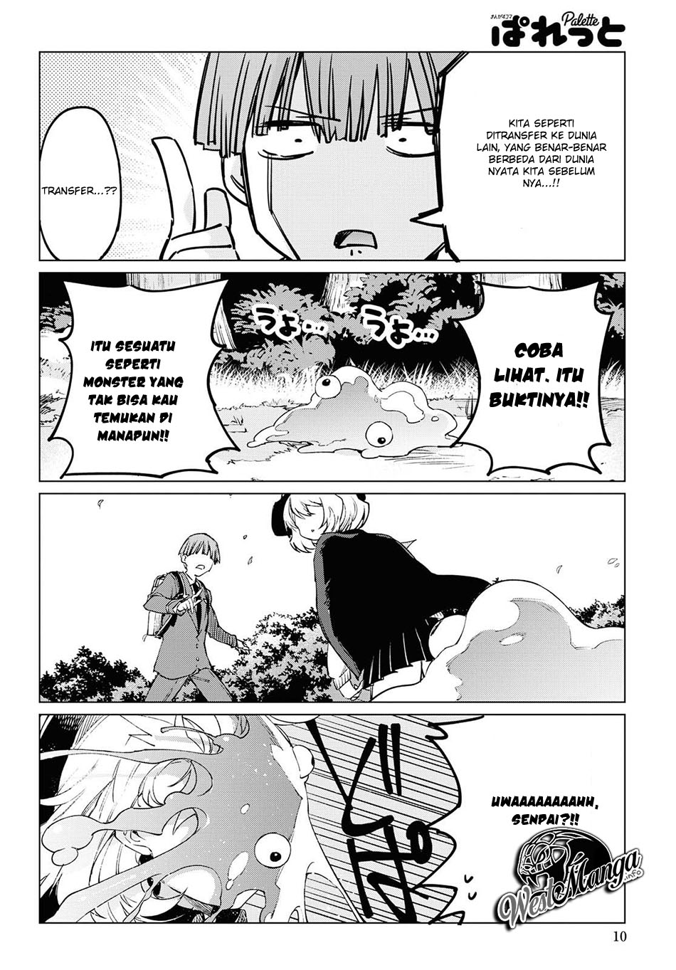 Isekai Senpai – Tejina Senpai Wa Kono Sekai Demo Ponkotsuna Youdesu chapter 1